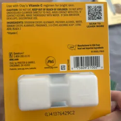 Sữa rửa mặt OLAY Vitamin C USA chính ngạch 1019330