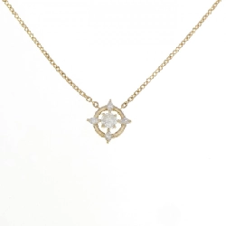 K18YG Dây chuyền kim cương 0.20CT - Hàng hiệu Chính hãng