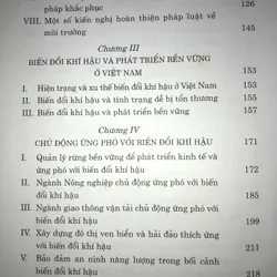 Môi trường và phát triển trong bối cảnh biến đổi khí hậu  740436