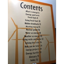 Energy Crisis Precious Earth mới 85% bẩn nhẹ Jen Green HPB2707 NGOẠI VĂN 458534
