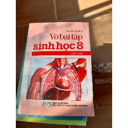 Vở Bài Tập Sinh Học 8 (Tập 2) - Nguyễn Văn Sang 2013 (Tham khảo - luyện thi) VAVO1304-AK3T4