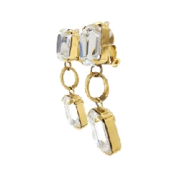 【Vintage】Bông tai Chanel 626356