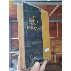 LES FEMMES S'EN BALANCENT - Peter Cheyney (1949) 145921