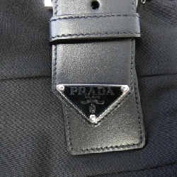 Chân váy logo tam giác PRADA P123UE S221 155E 649254