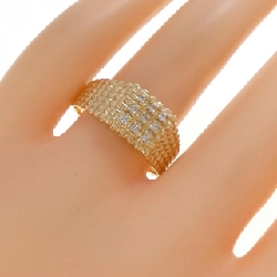 Nhẫn kim cương K18YG 0.12CT - Hàng hiệu Chính hãng 849273