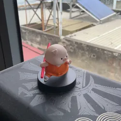 Kung Fu Pig figurine 1033355