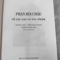 Phan Bội Châu về tác giả và tác phẩm 323786