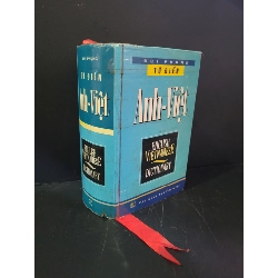 Từ điển Anh - Việt (bìa cứng) mới 80% bẩn bìa, ố vàng 2001 Bùi Phụng HCM3004 HỌC NGOẠI NGỮ Rebooks.vn
