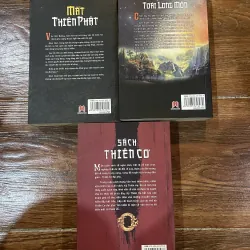 Tủ Sách Kinh Dị Giả Tưởng 3 cuốn . Mắt Thiên Phật . Toái Long Môn . Sách Thiên Cơ  763228