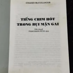 Tiếng chim hót trong bụi mận gai 930902