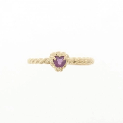 Nhẫn Sapphire hình trái tim K18YG 671867