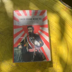 THIÊN HOÀNG MINH TRỊ bản bìa cứng- DONALD KEEENE