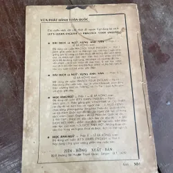 Học Anh ngữ 2 - LÊ BÁ Kông- sách học tiếng Anh  1008293