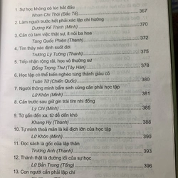 Những Lời Dạy Của Các Bậc Thánh Hiền - Cầu Học 539183