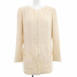 【Mã giảm giá】【Cổ điển】Áo khoác không cổ CHANEL