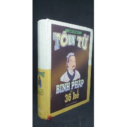 Tôn Tử Binh Pháp & 36 kế - Duy Hinh(bìa cứng) new 90% HCM2405