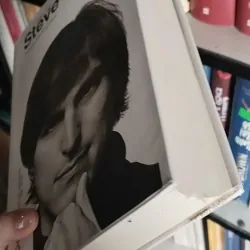 Tiểu sử Steve Jobs, mới 80% (bìa cứng, có bìa áo) (KimT) 729178