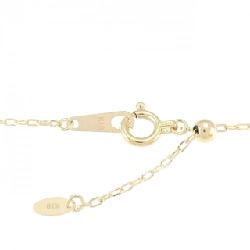 Dây chuyền kim cương K18YG 0.10CT - Hàng hiệu Chính hãng 859263