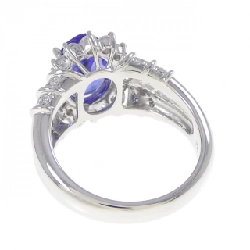 Nhẫn Tanzanite PT900 2.43CT - Hàng hiệu Authentic 855222