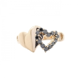 Nhẫn kim cương hình trái tim K18PG 0.23CT - Hàng hiệu chính hãng 849332