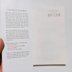 Sự Im Lặng Của Bầy Cừu - Thomas Harris 797737