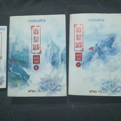 Combo "Hoa sen xanh" 2 tập - Chương Xuân Dị