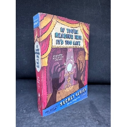 [Phiên Chợ Sách Cũ] If You're Reading This, It's Too Late - Secret Series 2804 SBM