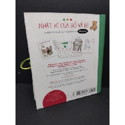 Nhật ký của bố và bé (bìa cứng) mới 80% ố nhẹ 2016 HCM2809 MẸ VÀ BÉ 917024