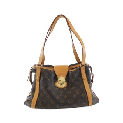 Túi xách vai Louis Vuitton Monogram Strasser PM M51186