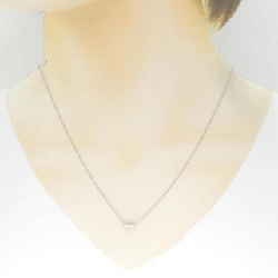 Dây chuyền kim cương PT 0.363CT F SI2 hình trái tim - Hàng hiệu Authentic 874043