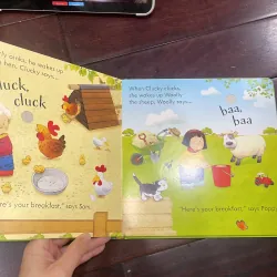 NGOẠI VĂN TIẾNG ANH TRẺ EM : POPPY AND SAM’s Animal Sounds - Usborne Farmyard Tales  1028024