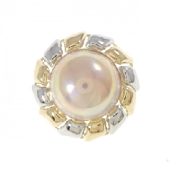 Nhẫn Mabe Pearl K18YG/PT900 - Hàng hiệu Chính hãng 853551