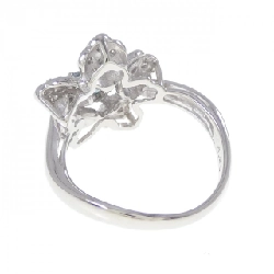 Nhẫn kim cương hoa PT900 0.45CT - Hàng hiệu Authentic 852829