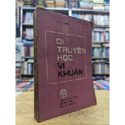 Di truyền học vi khuẩn - A.P. Pekhov