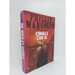 [59K/kg] Công lý cho ai mới 90% 2014 HCM0509 364471