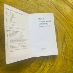 OXFORD PHRASAL VERBS DICTIONARY FOR LEARNERS OF ENGLISH 731908