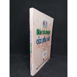 (TẶNG BOOKMARK) 61 mẫu trò chuyện của phụ nữ dùng kèm với một đĩa CD mới 90% 2003 RBK0607