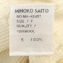 MIHOKO SAITO ニット 630671