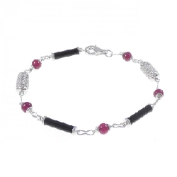 750WG Vòng tay đá màu - Hàng hiệu Authentic 872230