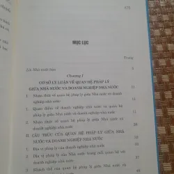 QUAN HỆ PHÁP LÝ GIỮA NHÀ NƯỚC VÀ DOANH NGHIỆP NHÀ NƯỚC... 756961