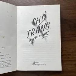 Chó trắng - Romain Gary 972004