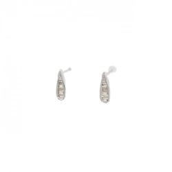 K18WG Bông tai kim cương 0.14CT - Hàng hiệu Chính hãng 868693