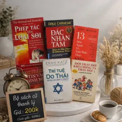 Trọn Bộ Phát Triển Bản Thân Kinh Điển - Nhiều tác giả 927584