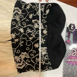 đầm ngang ngực ôm eo 70% 528038