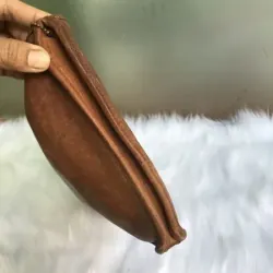 Túi loại cầm tay . COACH USA màu da bò 936341