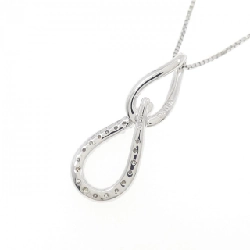 K10WG Dây chuyền kim cương 0.10CT - Hàng hiệu Chính hãng 857492