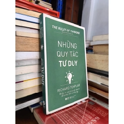NHỮNG QUY TẮC TƯ DUY - RICHARD TEMPLAR 278837