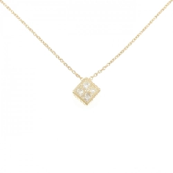 K18YG/750YG Dây chuyền kim cương 1.00CT - Hàng hiệu Chính hãng