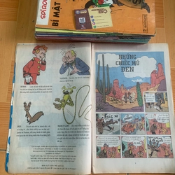 Truyện Spirou Và Fantasio - Trọn Bộ 25 Tập - NXB Trẻ 277041