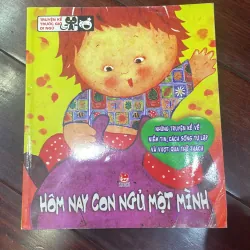 Chuyện kể trước giờ đi ngủ - hôm nay con ngủ một mình - thiếu nhi trẻ em